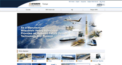 Desktop Screenshot of mhi.com.tr